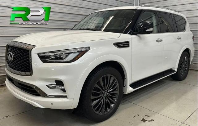 2023 INFINITI QX80 PREMIUM SELECT AWD for sale near NW Canal Fulton, OH