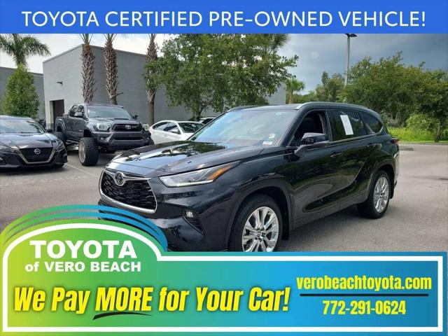 2026 Toyota Highlander Limited for sale in Vero Beach, FL