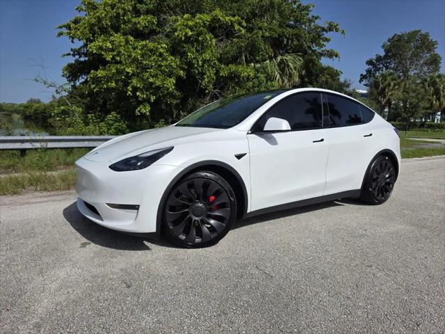 2021 Tesla Model Y Performance Dual Motor All-Wheel Drive for sale in West Palm Beach, FL