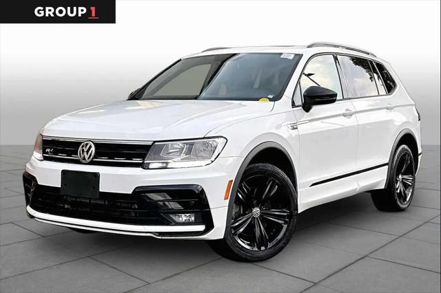 2019 Volkswagen Tiguan 2.0T SEL R-Line Black for sale in Peabody, MA