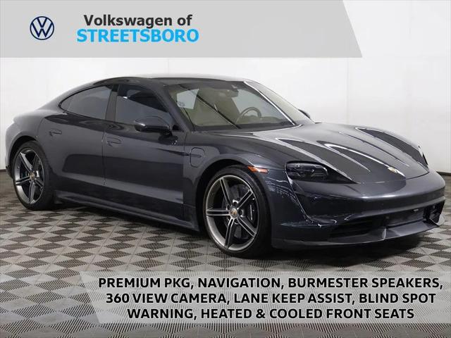 2021 Porsche Taycan Turbo S for sale in Streetsboro, OH