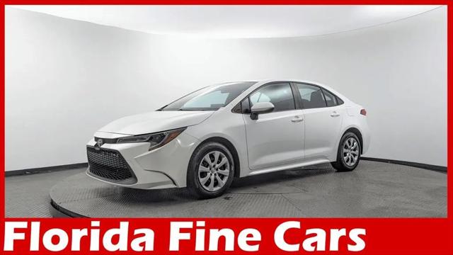 2022 Toyota Corolla LE for sale in Margate, FL