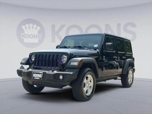 2023 Jeep Wrangler 4-Door Sport S 4x4 for sale in Woodbridge, VA