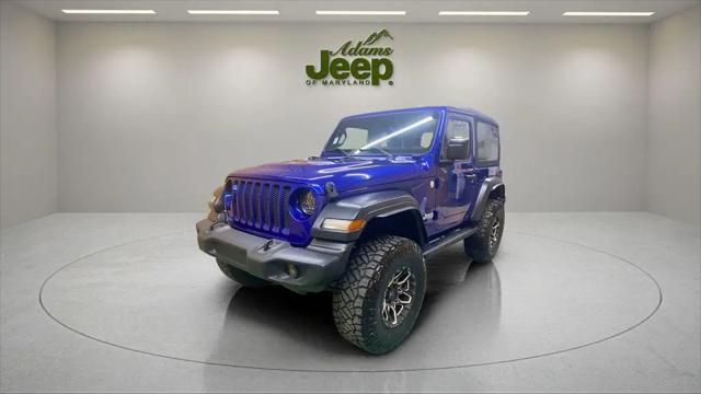 2018 Jeep Wrangler Sport S 4x4 for sale in Aberdeen, MD