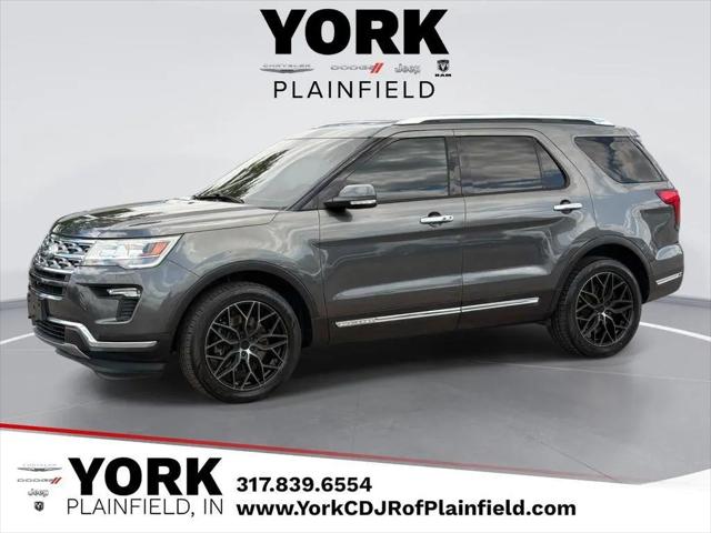 2019 Ford Explorer Limited for sale in Greencastle, IN