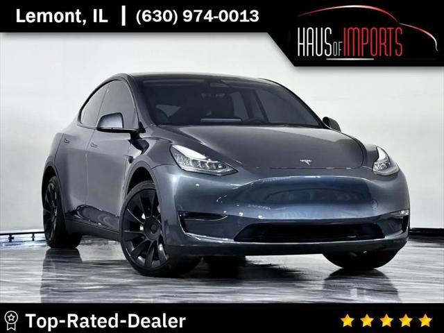 2023 Tesla Model Y Long Range Dual Motor All-Wheel Drive for sale in Lemont, IL