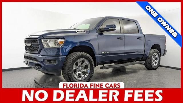 2022 Ram 1500 Big Horn Crew Cab 4x4 57 Box for sale in Miami, FL