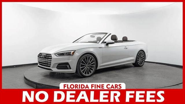 2018 Audi A5 2.0T Premium for sale in Miami, FL