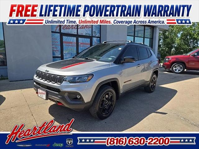 2023 Jeep Compass Trailhawk 4x4 for sale in Excelsior Springs, MO