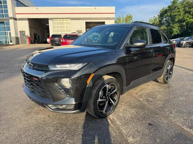 2021 Chevrolet TrailBlazer FWD RS for sale in Brandon Twp, MI