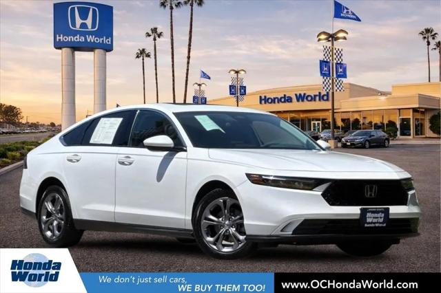2024 Honda Accord EX for sale in Westminster, CA