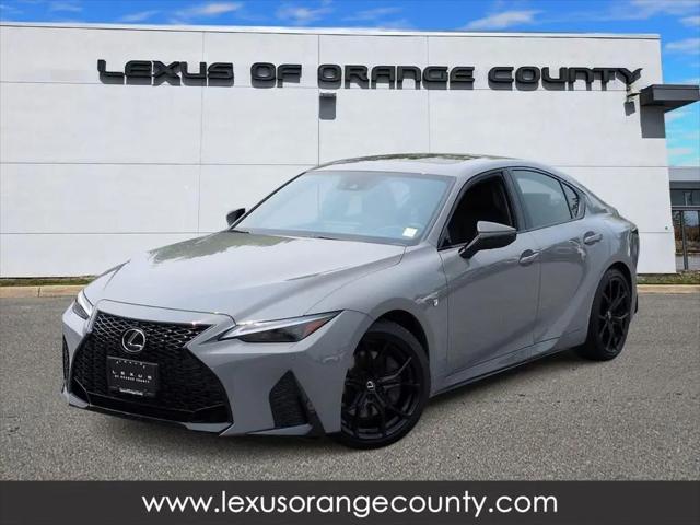 2025 Lexus IS 350 F SPORT for sale in Middletown, NY
