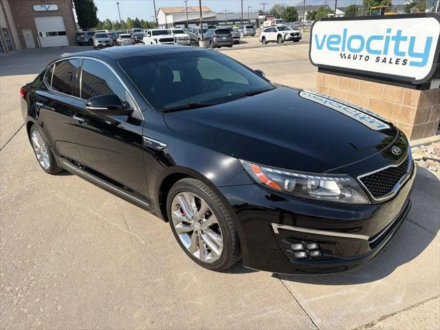 2015 Kia Optima SXL Turbo for sale in Draper, UT