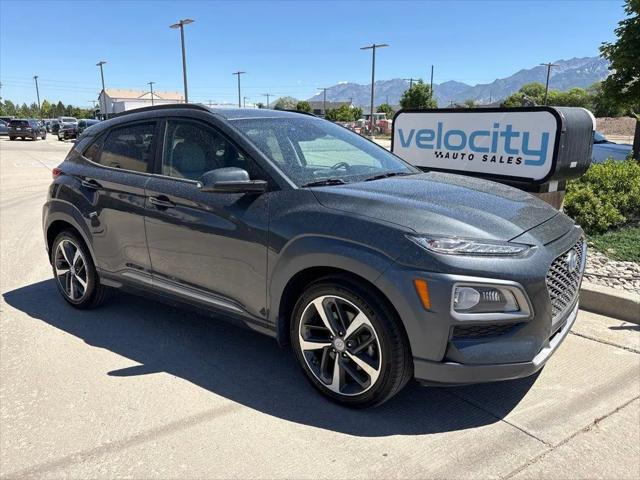 2021 Hyundai Kona Ultimate for sale in Draper, UT
