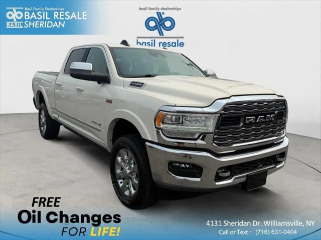 2020 Jeep Ram 2500 Limited Crew Cab 4x4 6'4" Box for sale in Williamsville, NY