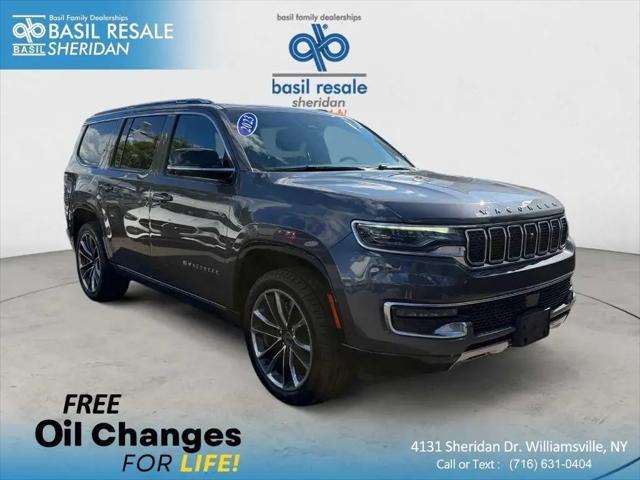 2023 Jeep Wagoneer Series III 4x4 for sale in Williamsville, NY