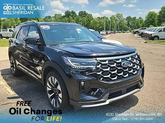 2025 Ford Explorer Platinum for sale in Williamsville, NY
