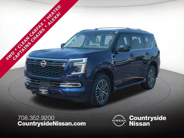 2025 Nissan Armada Platinum 4WD for sale in Countryside, IL
