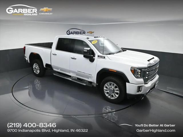 2020 GMC Sierra 2500HD 4WD Crew Cab Standard Bed Denali for sale in Highland, IN