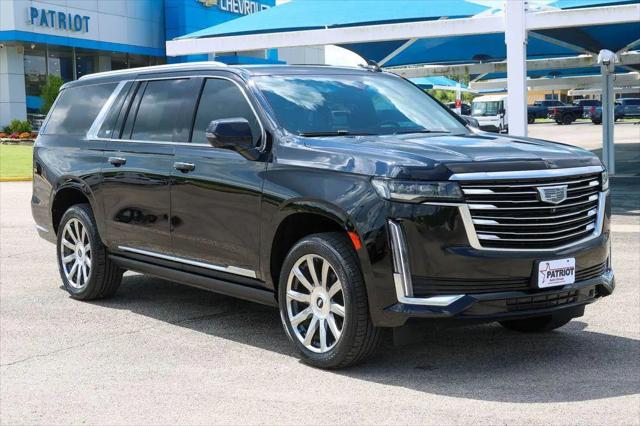 2021 Cadillac Escalade ESV 4WD Premium Luxury Platinum for sale in Bartlesville, OK