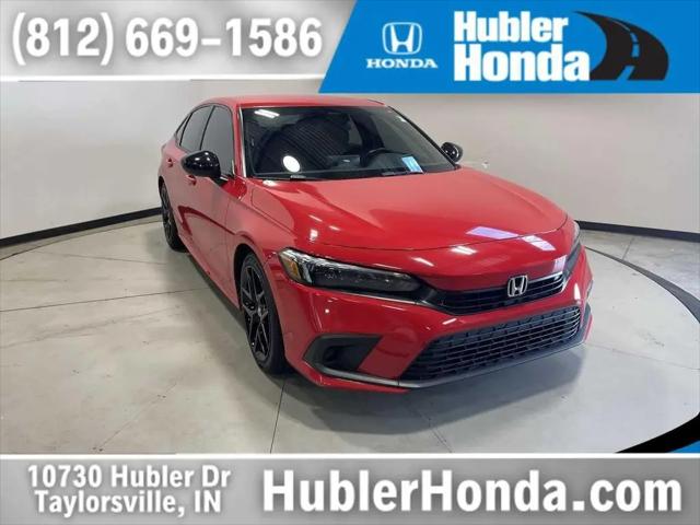 2024 Honda Civic Sport for sale in Taylorsville, IN
