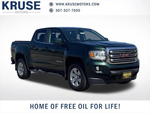 2016 GMC Canyon 4WD SLE for sale in Marshall, MN