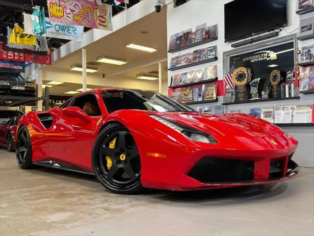 2018 Ferrari 488 GTB GTB Coupe for sale in Staten Island, NY