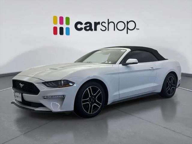 2019 Ford Mustang EcoBoost Premium for sale in Pittsburgh, PA