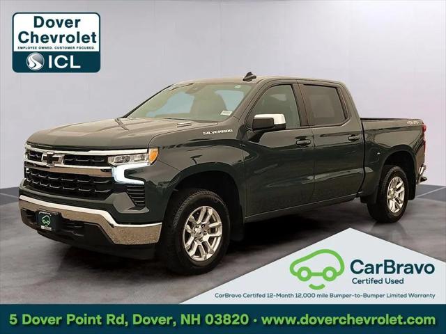 2025 Chevrolet Silverado 1500 4WD Crew Cab Short Bed LT with 2FL for sale in Dover, NH