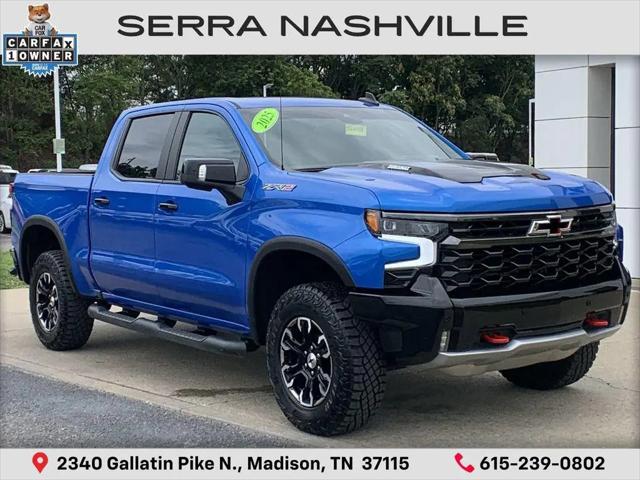 2025 Chevrolet Silverado 1500 4WD Crew Cab Short Bed ZR2 for sale in Nashville, TN
