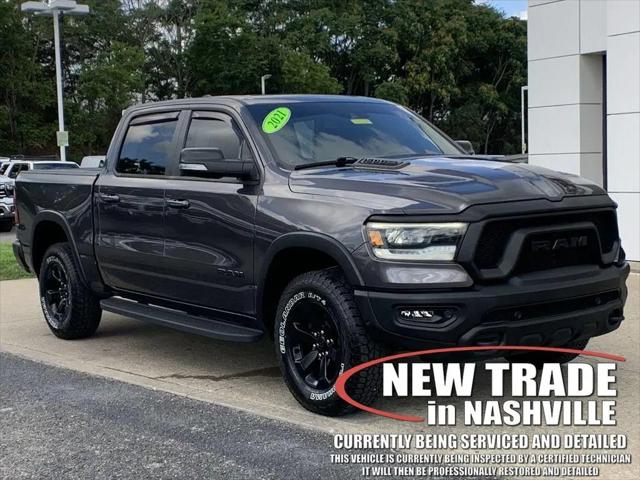2021 Ram 1500 Rebel Crew Cab 4x4 5'7" Box for sale in Nashville, TN