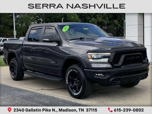 2021 Ram 1500 Rebel Crew Cab 4x4 5'7" Box for sale in Nashville, TN