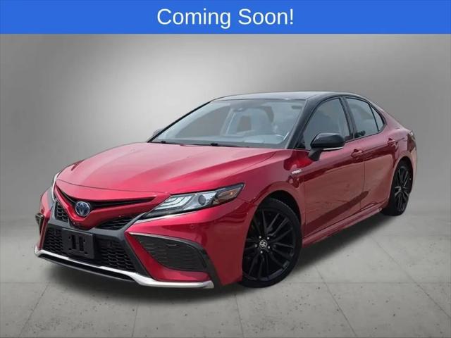 2021 Toyota Camry XSE Hybrid for sale in Troy, MI