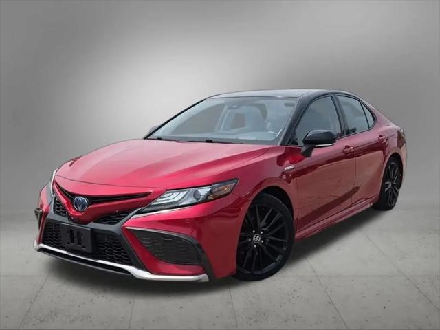 2021 Toyota Camry XSE Hybrid for sale in Troy, MI