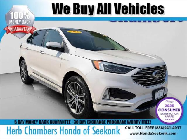 2019 Ford Edge Titanium for sale in Seekonk, MA