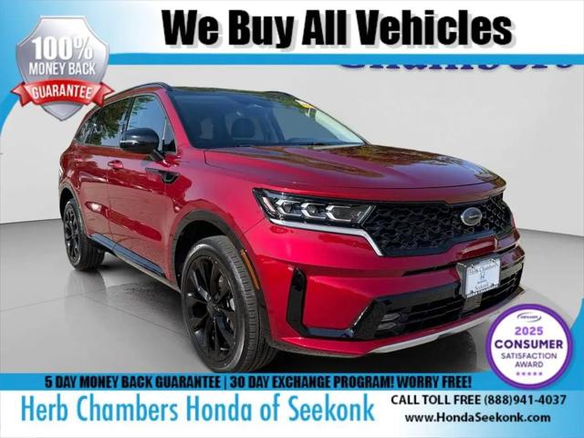 2021 Kia Sorento SX for sale in Seekonk, MA