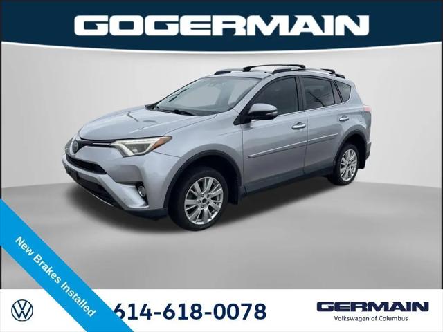 2017 Toyota RAV4 Limited for sale near Columbus, OH