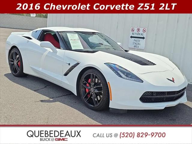 2016 Chevrolet Corvette Stingray Z51 for sale in Tucson, AZ