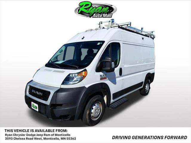 2021 Ram ProMaster Cargo Van High Roof 136" WB for sale in Monticello, MN