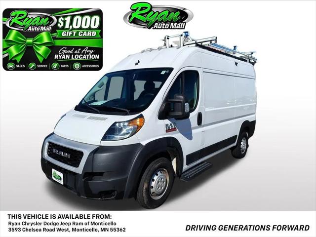 2021 Ram ProMaster Cargo Van High Roof 136" WB for sale in Monticello, MN
