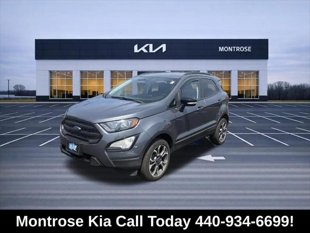 2020 Ford EcoSport SES for sale in Sheffield Village, OH