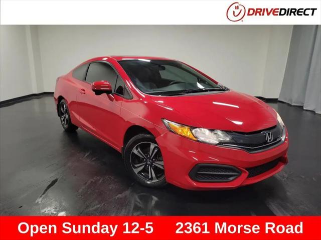 2015 Honda Civic EX for sale in Columbus, OH