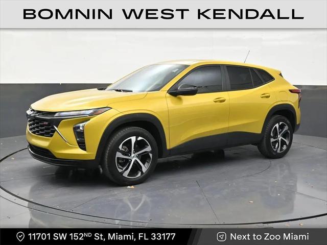 2024 Chevrolet Trax FWD 1RS for sale in Miami, FL