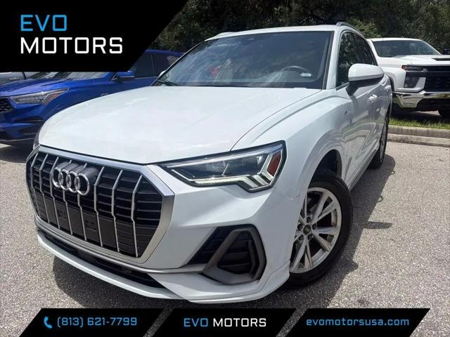 2025 Audi Q3 Premium 45 TFSI S line quattro Tiptronic for sale in Seffner, FL