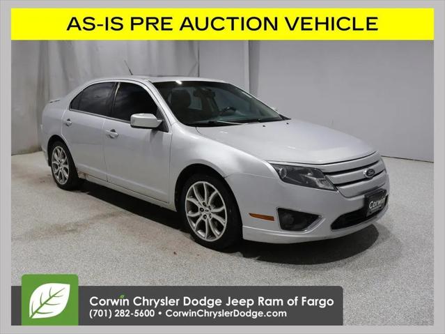 2012 Ford Fusion SEL for sale in Fargo, ND