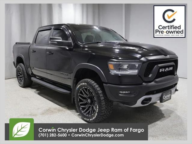 2023 Ram 1500 Rebel Crew Cab 4x4 5'7" Box for sale in Fargo, ND