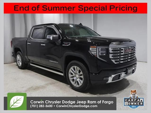 2023 GMC Sierra 1500 4WD Crew Cab Short Box Denali for sale in Fargo, ND