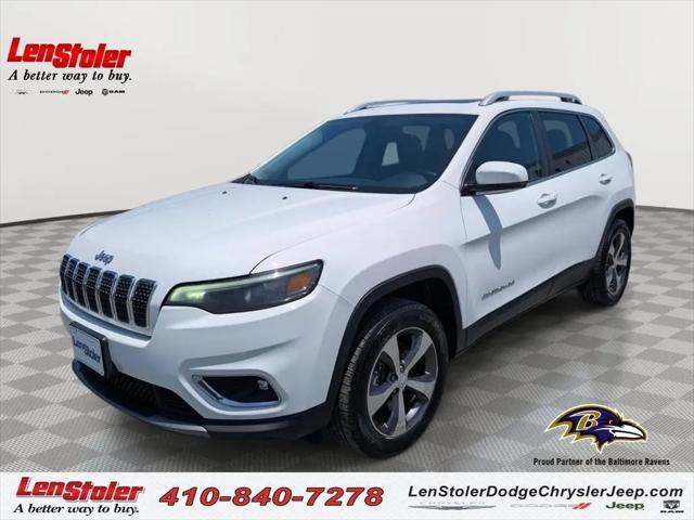 2019 Jeep Cherokee Limited 4x4 for sale in Westminster, MD