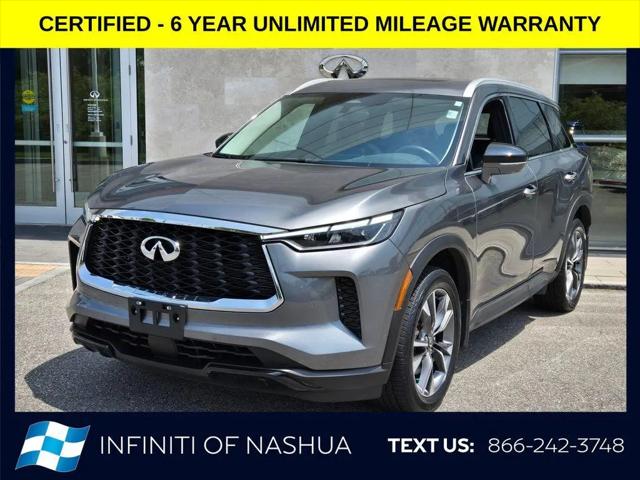 2023 INFINITI QX60 LUXE AWD for sale in Nashua, NH
