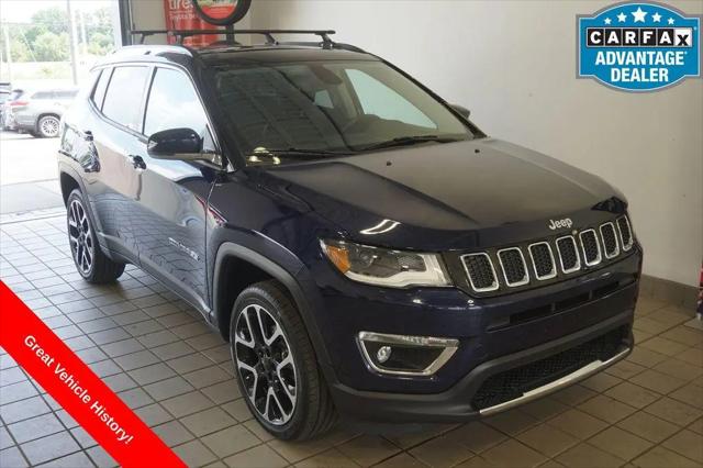 2019 Jeep Compass Limited 4x4 for sale in Battle Creek, MI